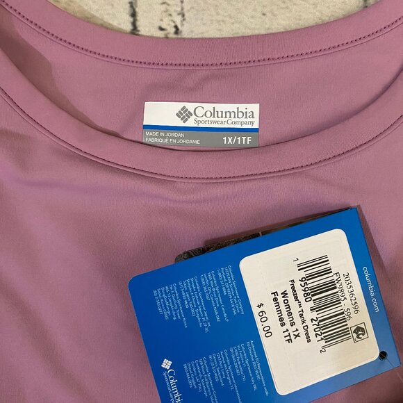 Columbia Freezer Tank Dress 1X - Picture 6 of 9